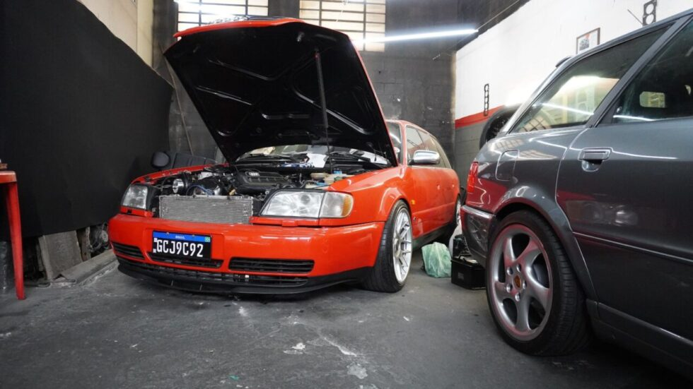 Clássico Audi 80 com problemas de arrefecimento; veja diagnóstico