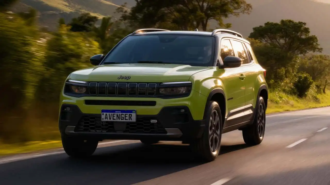 Da Peugeot à Jeep: Porto Real se prepara para o Avenger ao completar 25 anos
